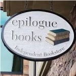 Epilogue Bookshop logo