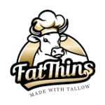 Fat Thins logo