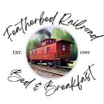 Featherbed Railroad Bed & Breakfast logo
