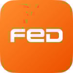 FED Fitness logo