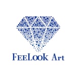 Feelook Art logo