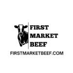 First Market Beef logo