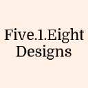Five.1.Eight Designs logo