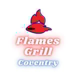 Flames Grill logo