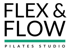 Flex & Flow Pilates Studio logo