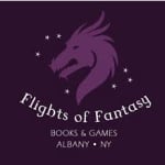 Flight Of Fantasy Book Shop logo