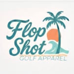 Flop Shot Golfer logo