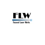 Focused Laser Works logo