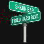 Fried Hard Blvd. logo