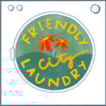 Friendly City Laundry logo