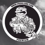 FrogLube logo