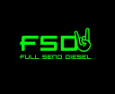 Full Send Diesel logo