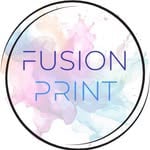 Fusion Print logo