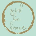 Girl Be Brave logo