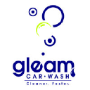 Gleam Car Wash logo