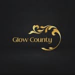 Glow County logo