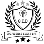 Godfidence Every Day logo