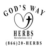 God's Way Herbs logo