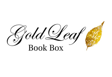 Gold Leaf Book Box logo
