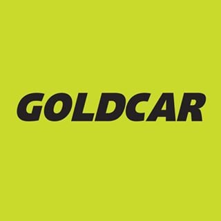 GOLDCAR logo