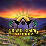 Grand Rising Exteriors logo