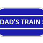 Grandad's Train Shop logo
