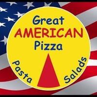 Great American Pizza logo