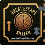 Great Escape Room Of Central Texas logo