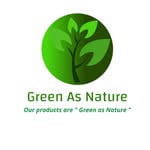 Green As Nature logo