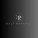 Grey Branded logo