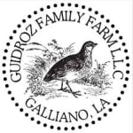 Guidroz Family Farm logo