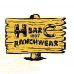 H Bar C Ranchwear logo