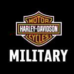 H-D Military logo