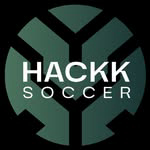Hackk Soccer logo