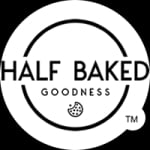 Half Baked Cookie Goodness logo