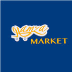 Hamza Market logo