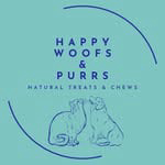 Happy Woofs And Purrs logo