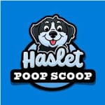 Haslet Poop Scoop logo