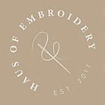 Haus Of Embroidery logo