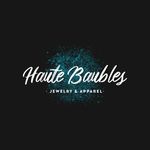 Haute Baubles Jewelry & App logo