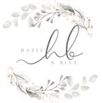 Hazel N Blue logo