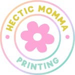 Hectic Momma Printing logo