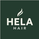 Hela Hair logo