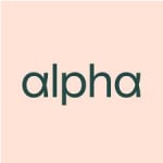 Hello Alpha logo