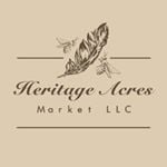 Heritage Acres Market logo