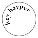 Hey Harper logo