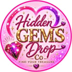 Hidden Gems Drop logo