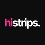 HiStrips logo