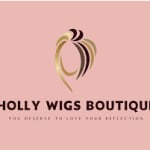 Holly Wigs Boutique logo