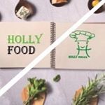 HollyFood logo